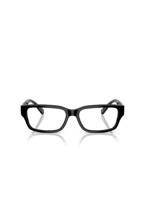 Diesel ® 54mm Square Optical Glasses In Metallic