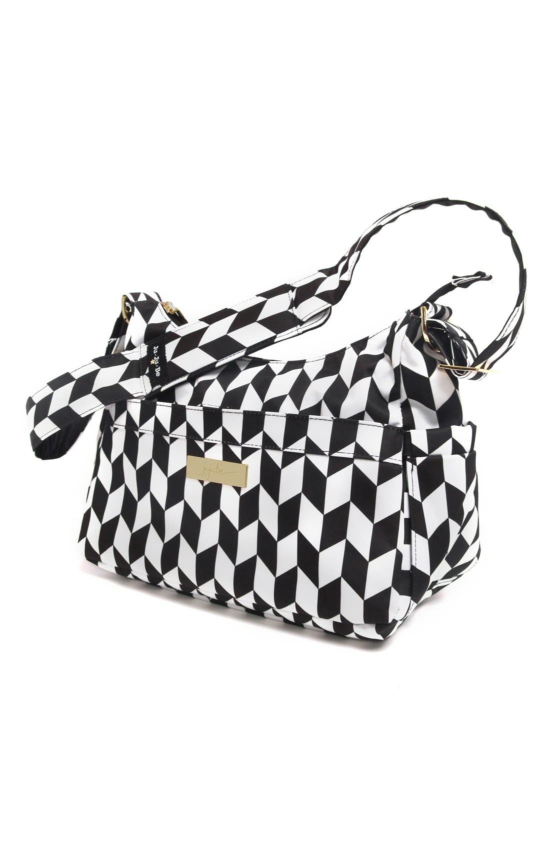 JuJuBe Ju-Ju-Be Legacy HoboBe Diaper Bag, Main, color, 