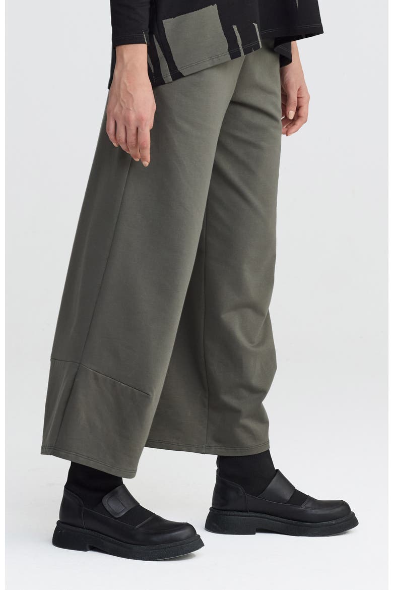Serenna Cropped Darted Pants, Alternate, color, Khaki