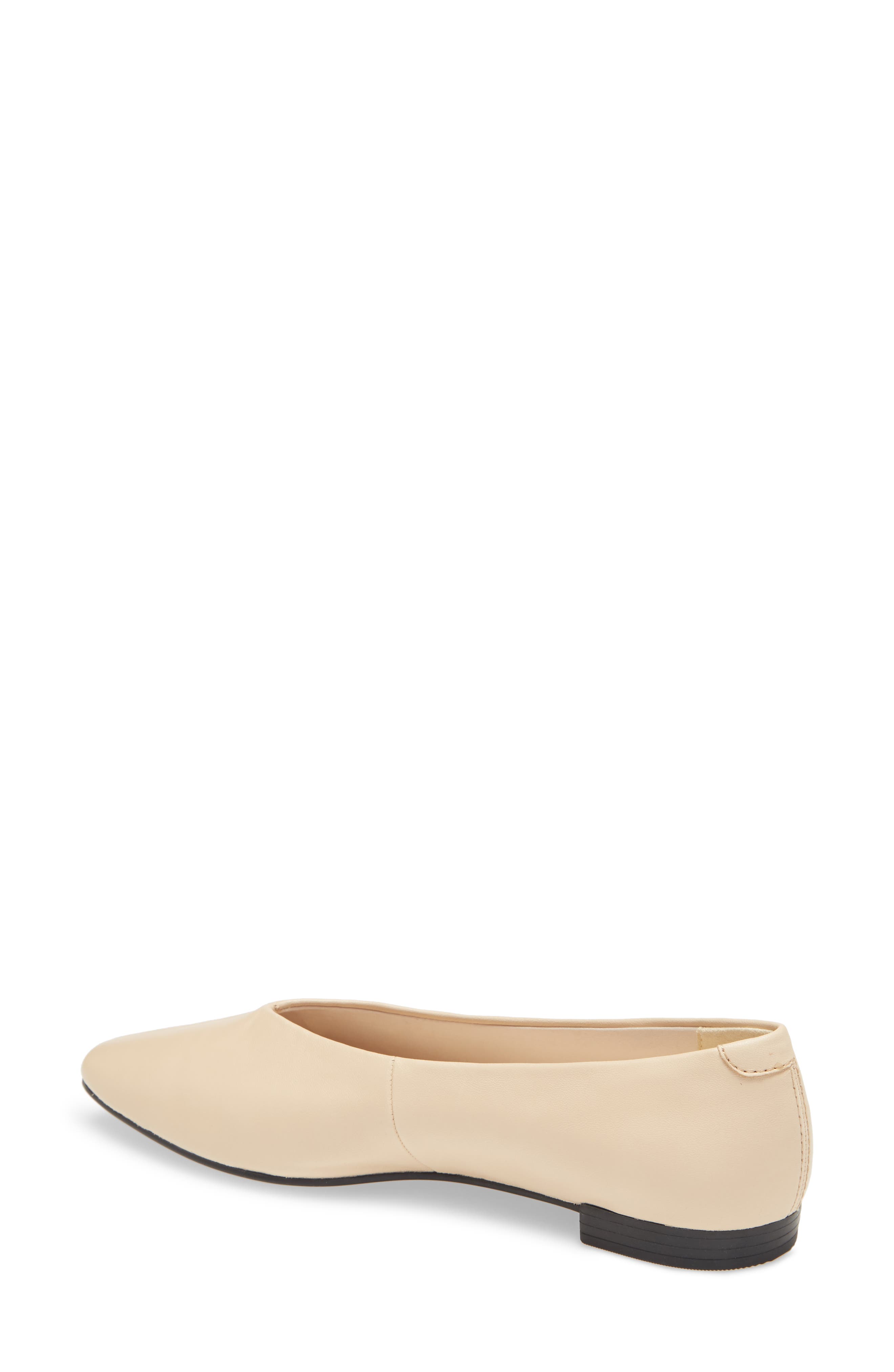 Celia Flat, Alternate, color, TOFFEE LEATHER