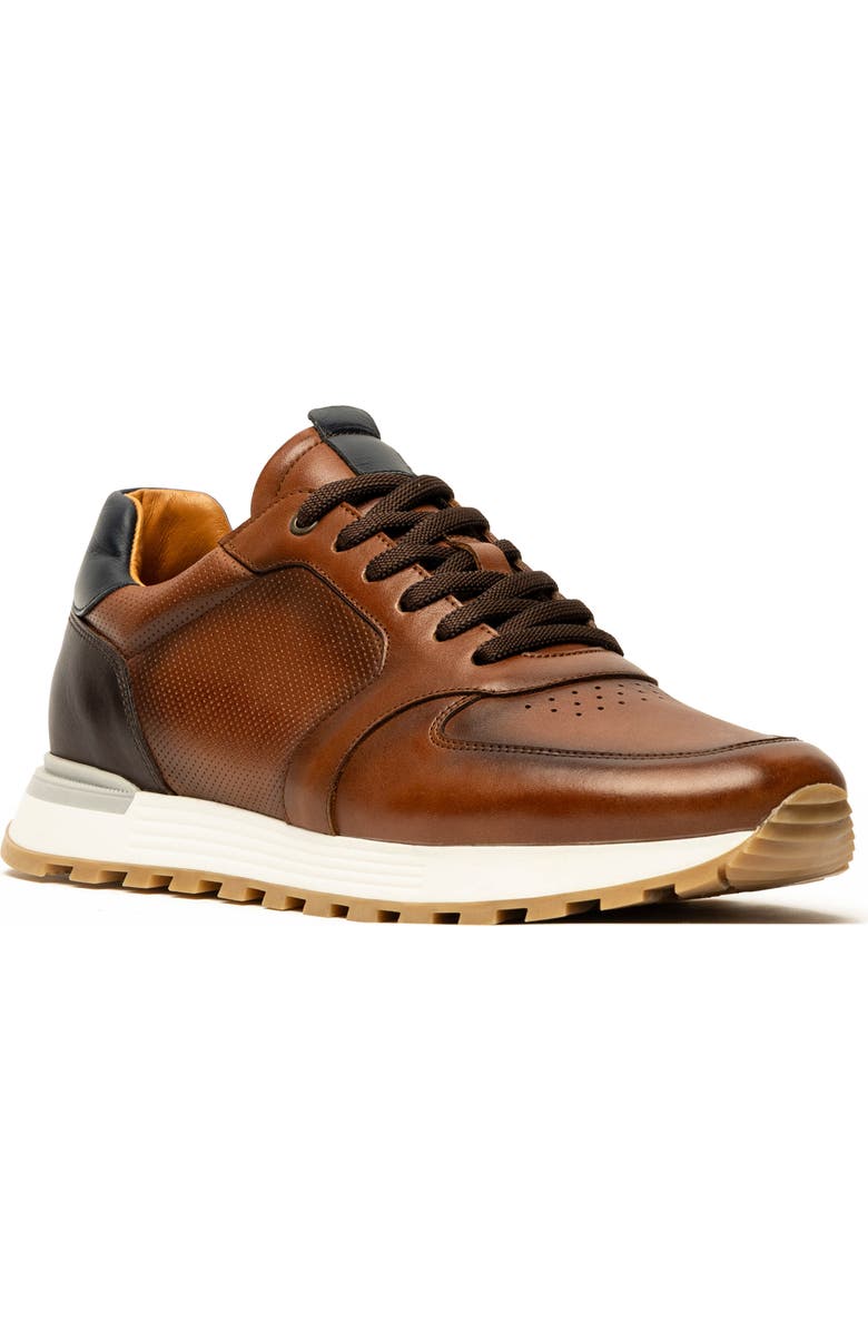 Rodd & Gunn Peria Sneaker, Main, color, Cognac