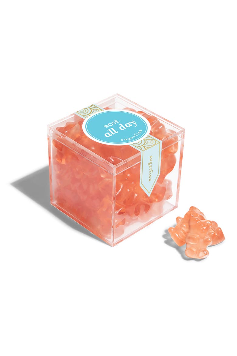 Rosè All Day Gummy Bears - Set of 3, Alternate, color, BLUE