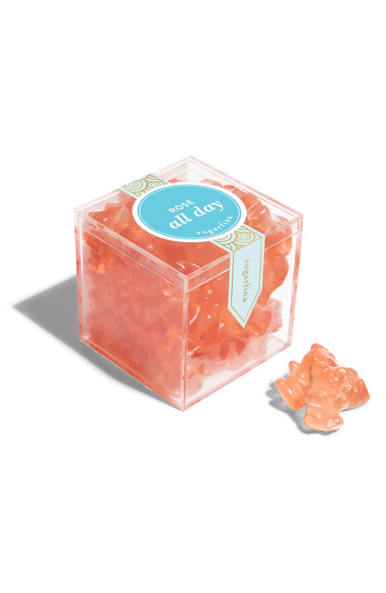 sugarfina Rosè All Day Gummy Bears - Set of 3, Alternate, color, Blue