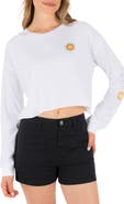 Hurley Eagle High Long Sleeve Graphic T-Shirt