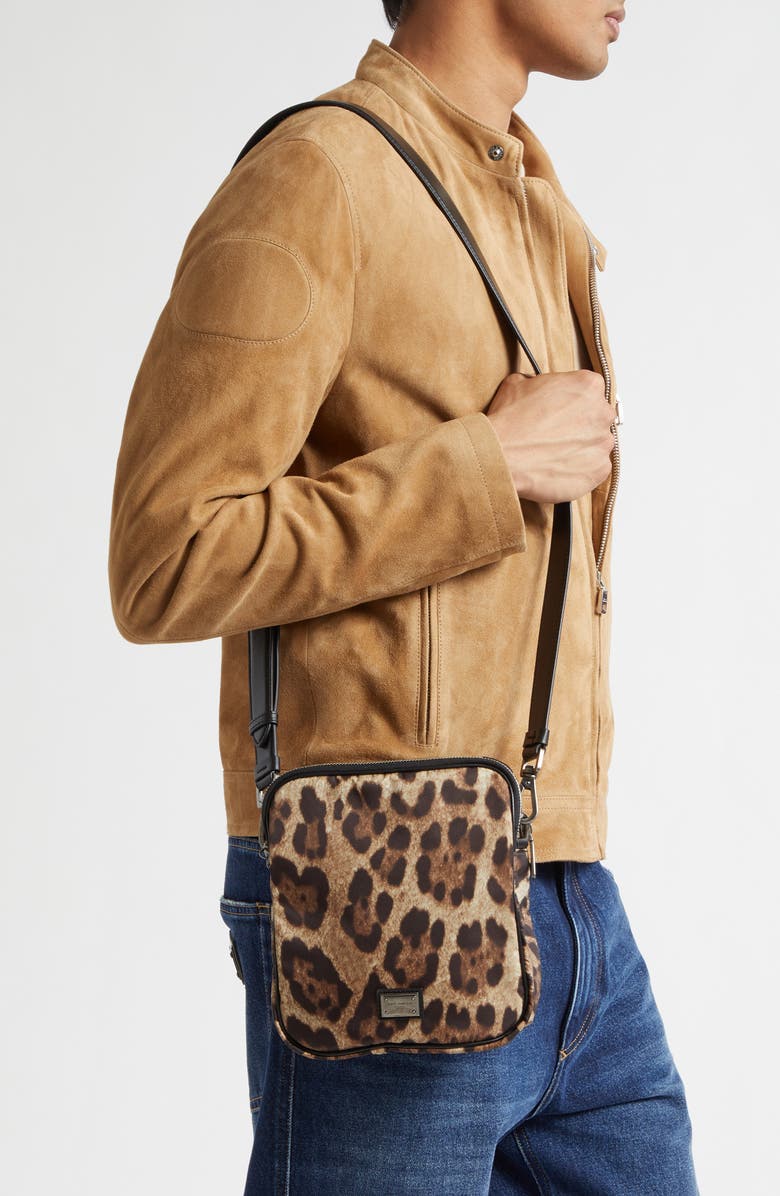 Dolce&Gabbana Zaino Reversible Bag, Alternate, color, Leo New