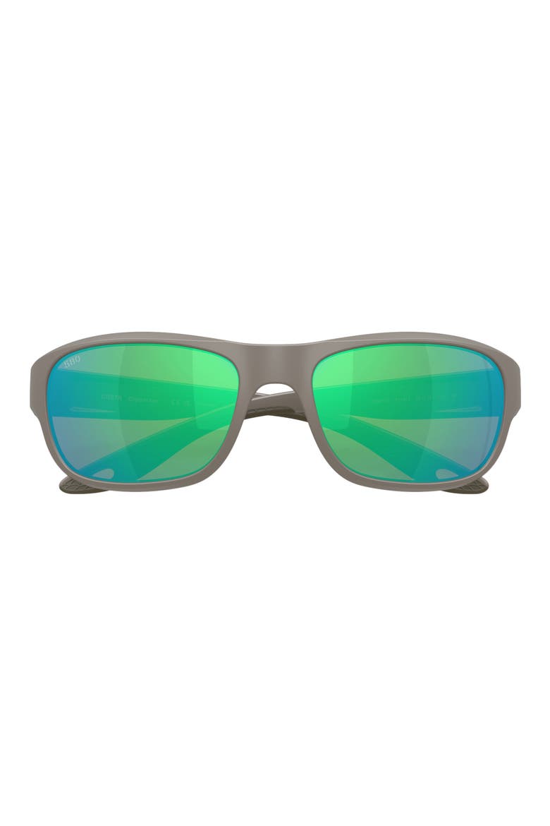 Clipperton 58mm Sunglasses, Alternate, color, MATTE OLIVE SHALE / GREEN 580G