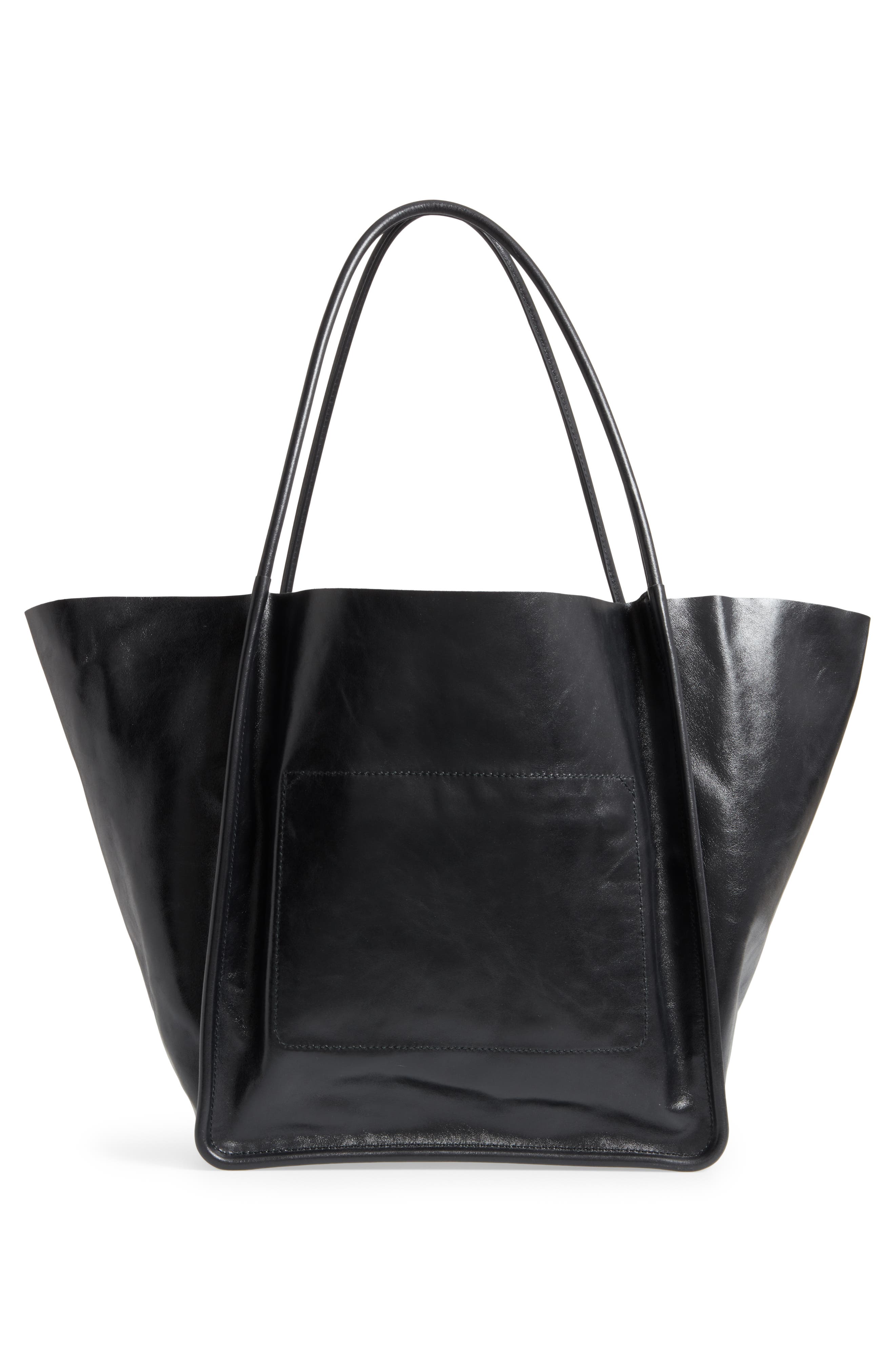 Proenza Schouler Extra Large Leather Tote, Alternate, color, 