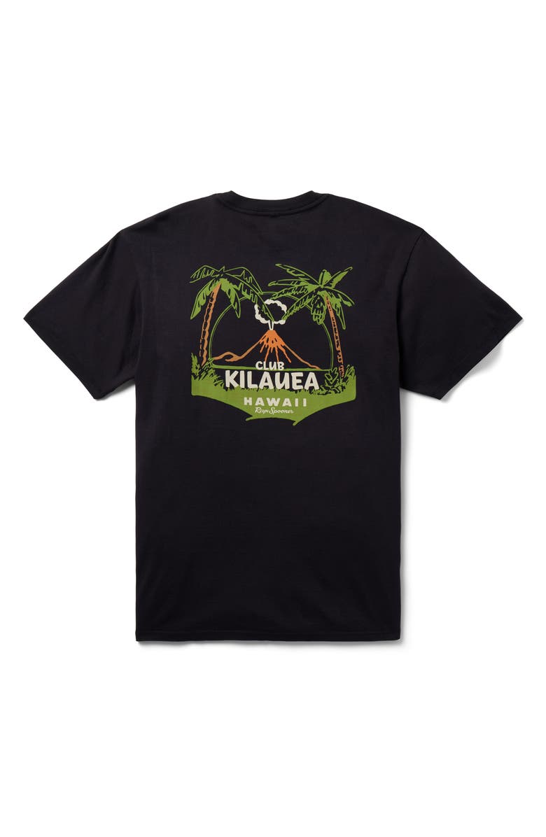 Reyn Spooner Volcano Cotton Graphic T-Shirt, Main, color, 