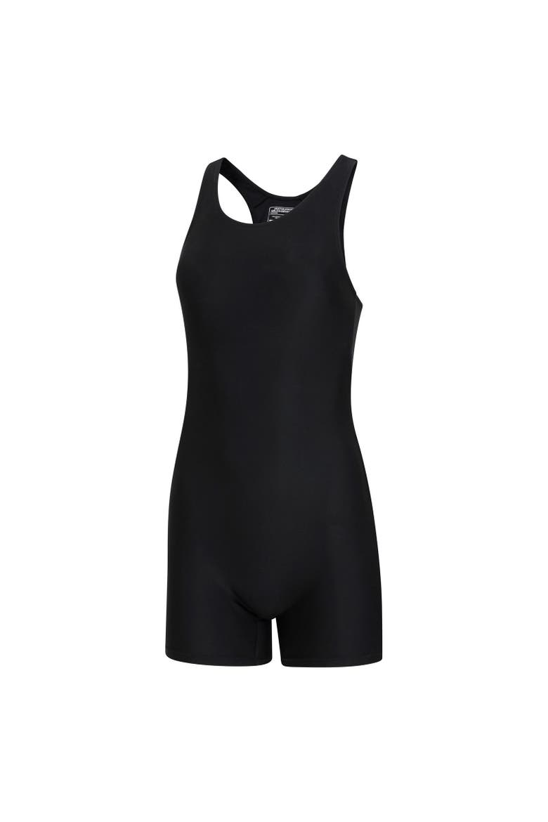 Shorty Legsuit, Alternate, color, Black