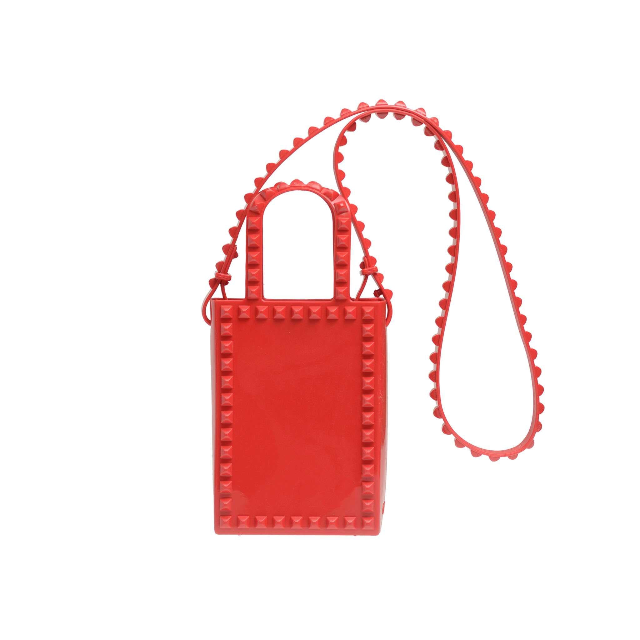 CARMEN SOL Alice 2 Baby Tote Bag in Red 