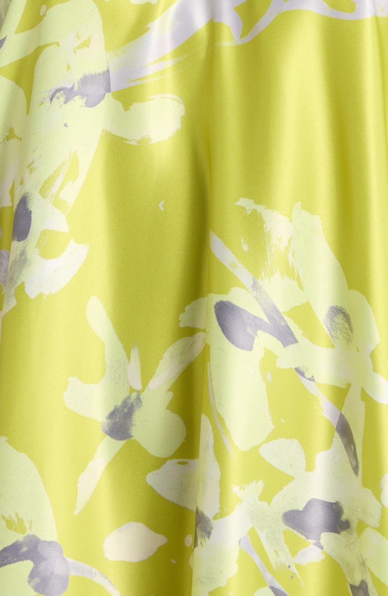 Natori Sumi-E Floral Caftan, Alternate, color, 