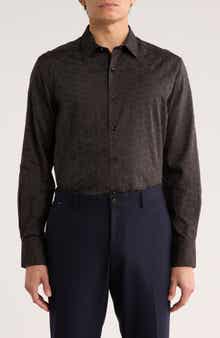 Robert Graham Cotton Button-Up Shirt
