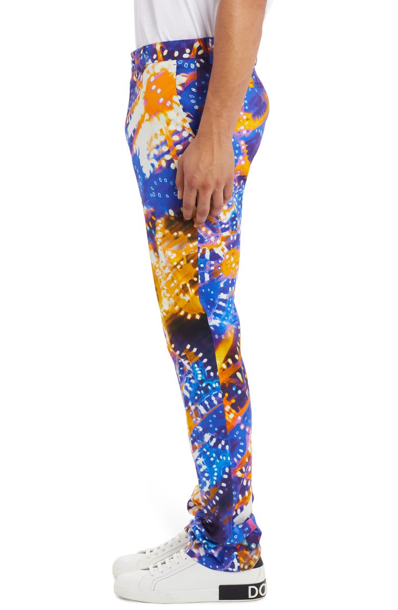 Dolce&Gabbana Luminarie Stretch Cotton Pants, Alternate, color, 