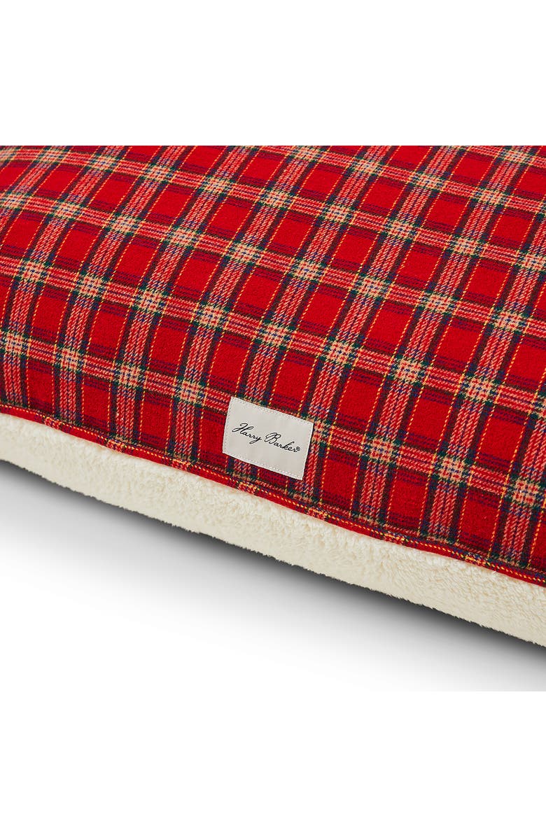 Harry Barker Plaid Rectangle Dog Bed, Alternate, color, 