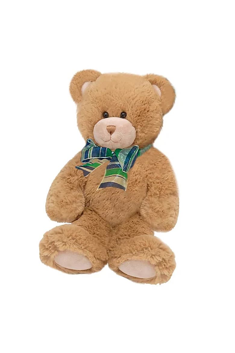 10 Inch Dean, Stuffed Animal, Brown, Kids Ages 3+, Main, color, Brown