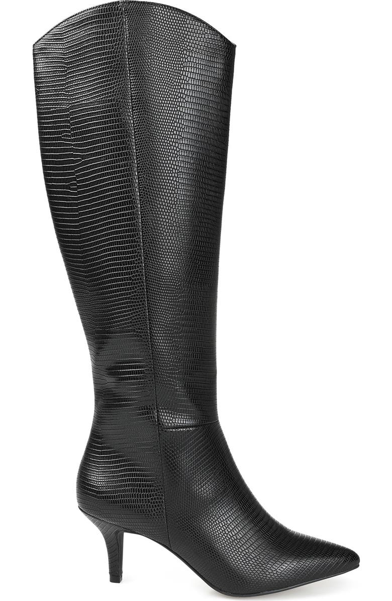 Journee Collection Estrella Vegan Leather Tall Boot, Alternate, color,
