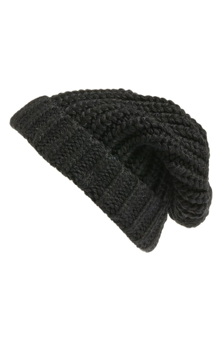 Hinge Chunky Knit Beanie, Main, color,
