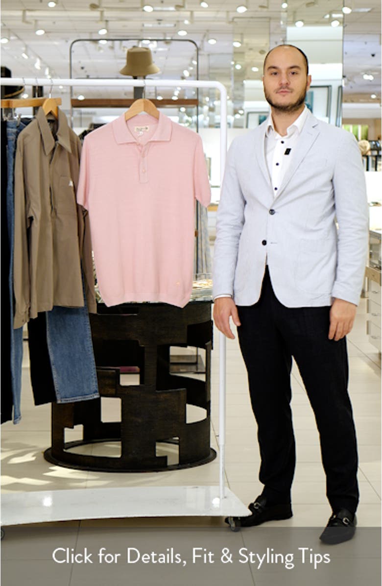 Organic Cotton Piqué Polo, sales video thumbnail