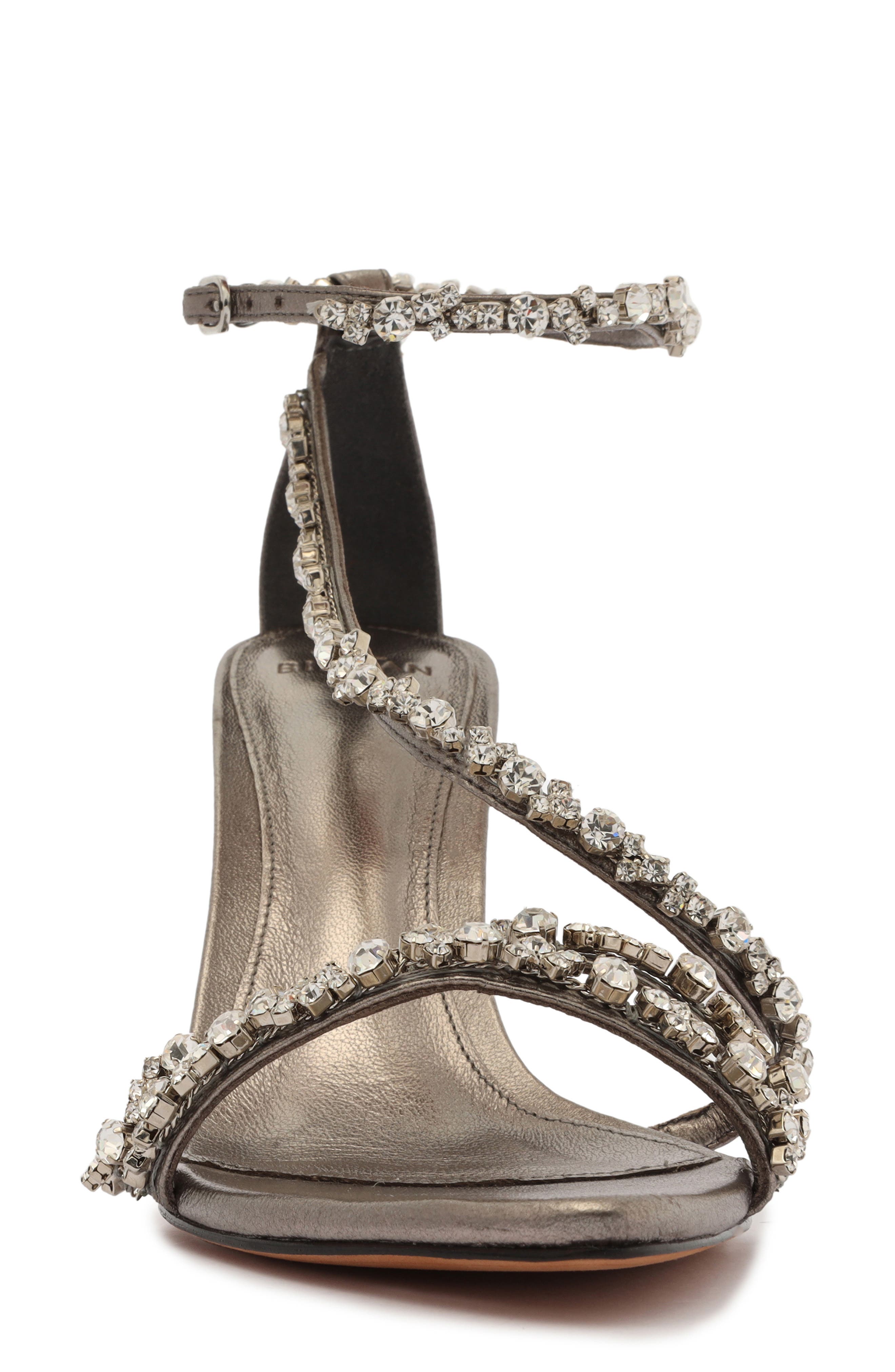 Alexandre Birman Demi Crystal Embellished Sandal, Alternate, color, 
