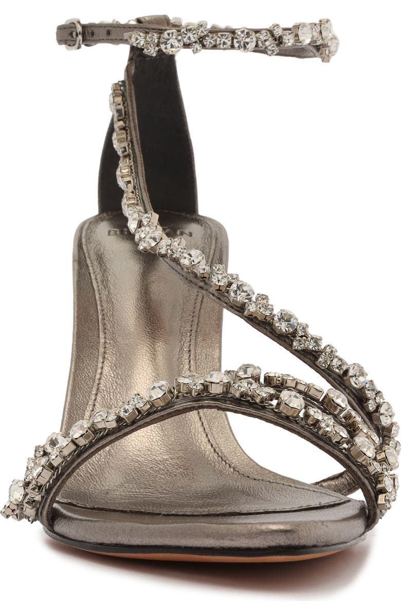 Alexandre Birman Demi Crystal Embellished Sandal, Alternate, color,