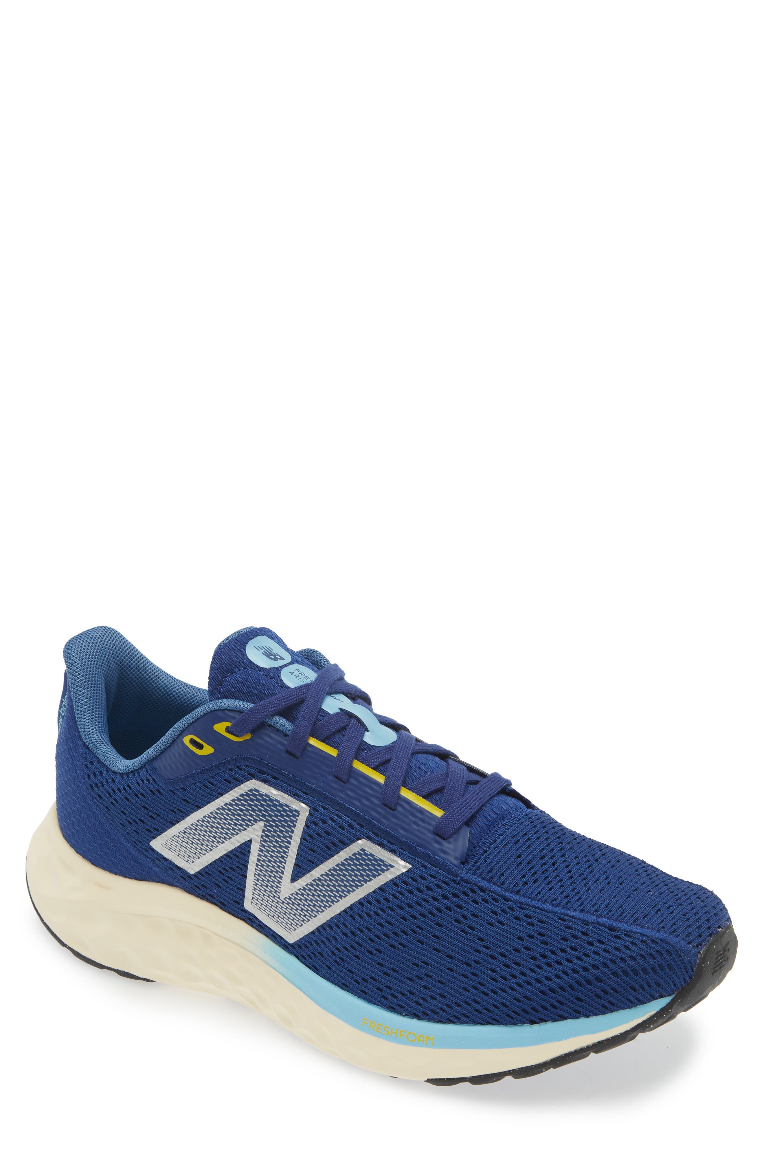 New Balance Fresh Foam Arishi v4 Running Shoe, Main, color, Inkwell/ Blue Agate