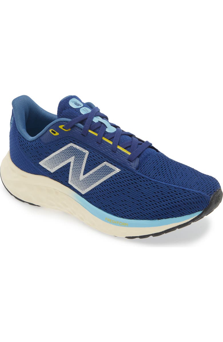 New Balance Fresh Foam Arishi v4 Running Shoe, Main, color, Inkwell/ Blue Agate