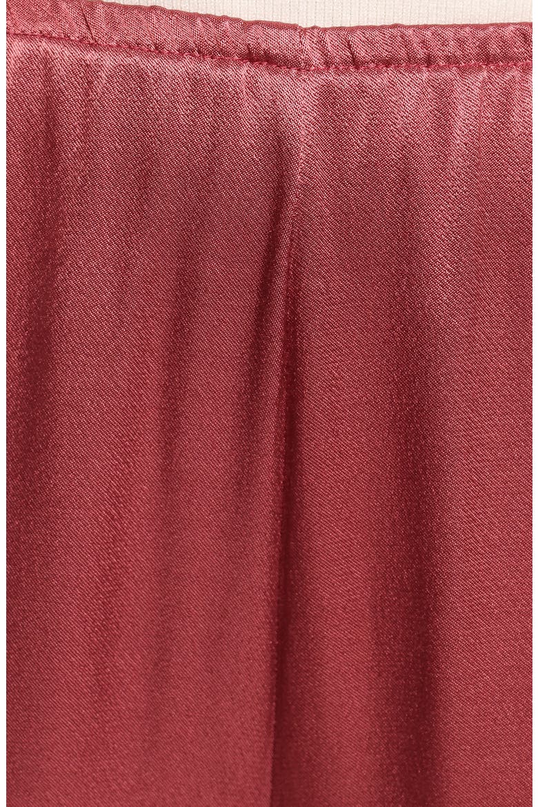 Carissa Wide Leg Satin Pants, Alternate, color, DUSTY ROSE