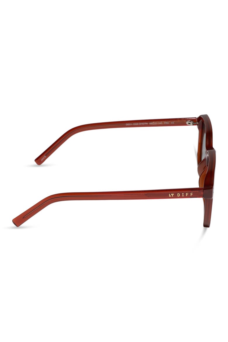 Jace 52mm Square Sunglasses, Alternate, color, CLAY