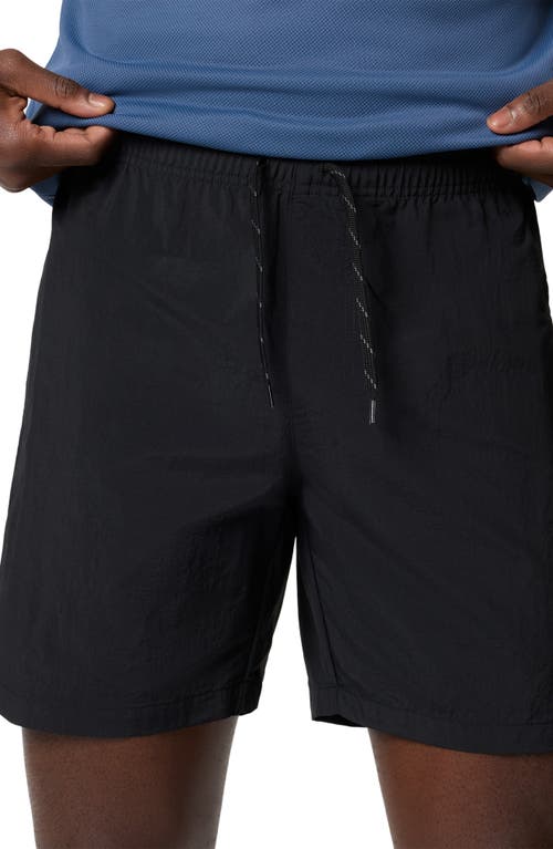 Columbia Omni-shade Rapid Creek Ii Shorts In Black