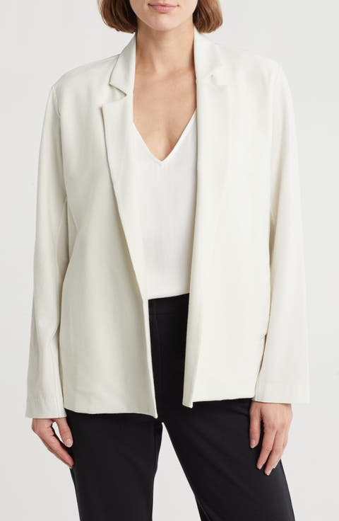 Open Front Blazer