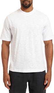 Mavi Jeans Cotton Slub T-Shirt