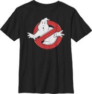 Ghostbusters Boy's Ghostbusters Classic Logo Graphic Tee