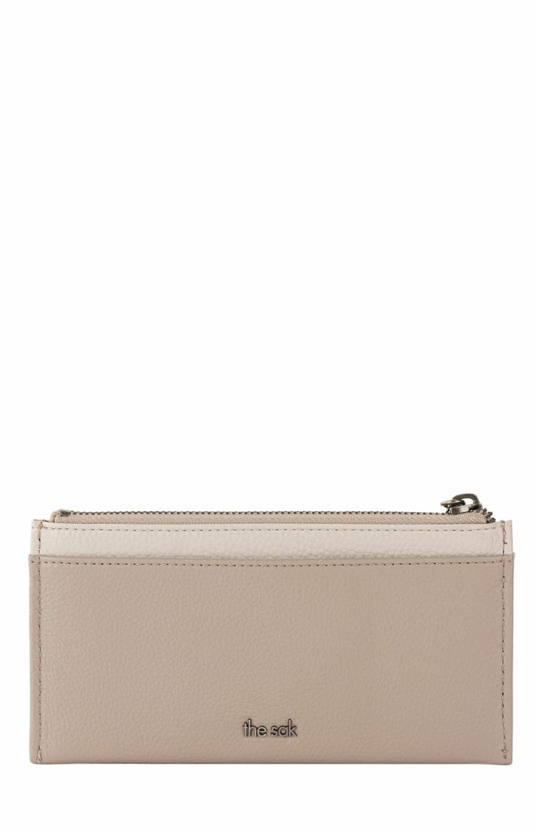 The Sak Neva Large Card Wallet, Alternate, color, Sand Block