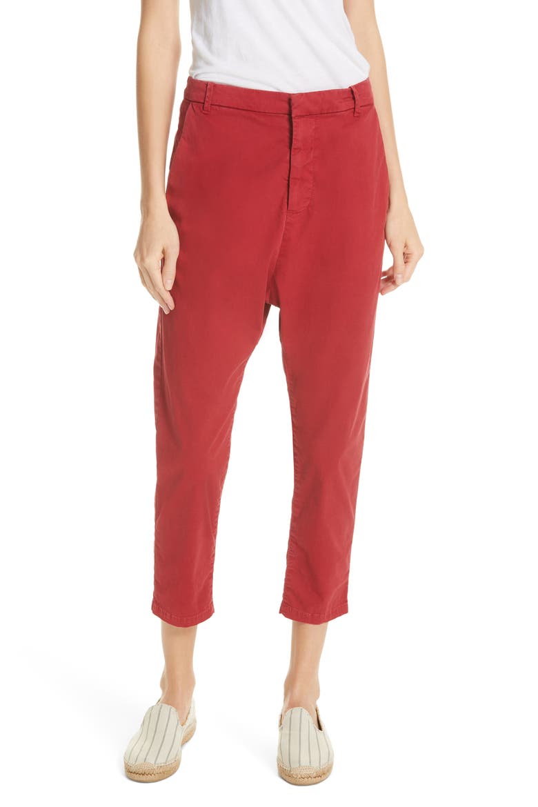 Paris Pants, Main, color, SUNKISSED RED