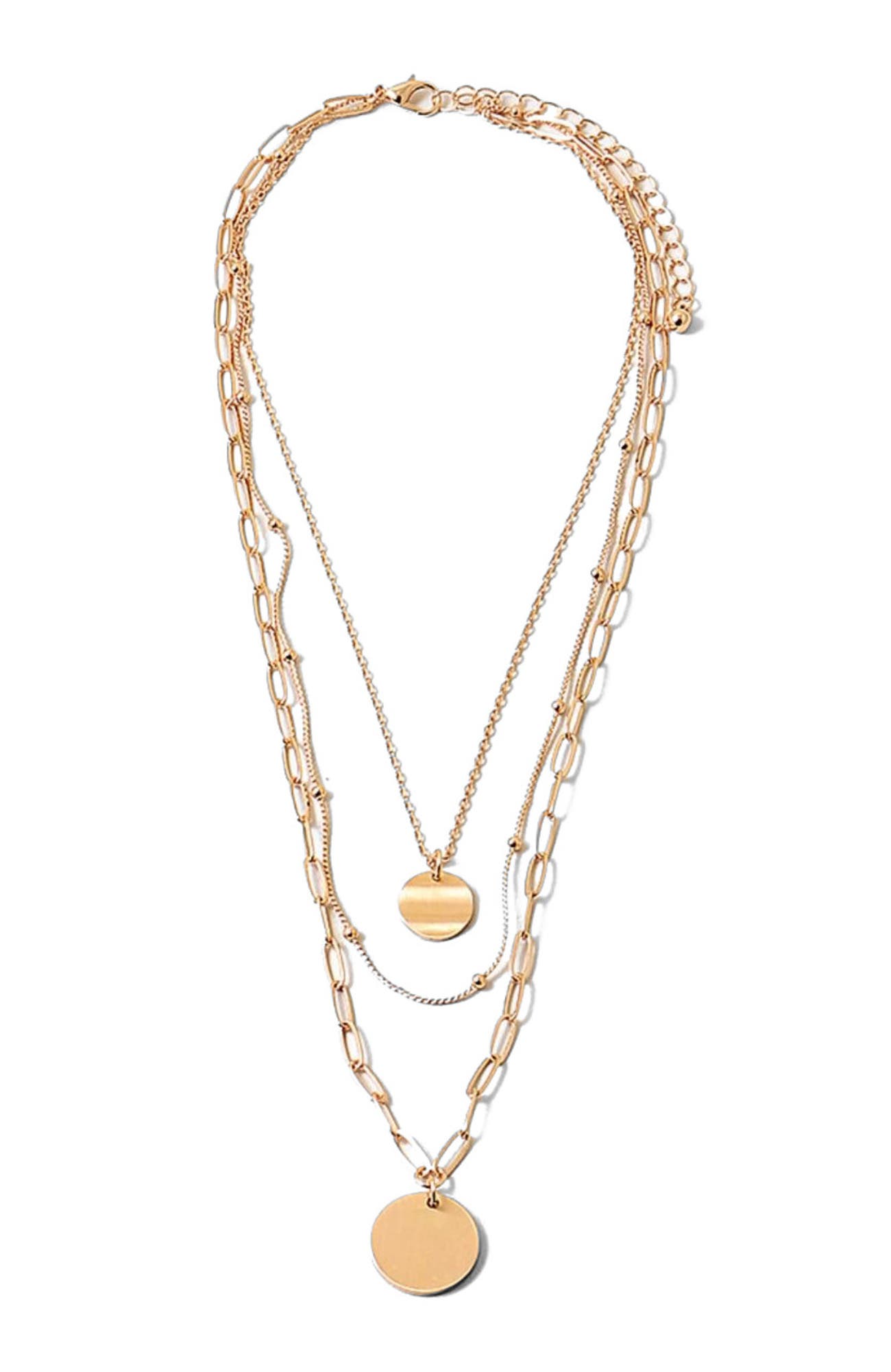 selected Metallic Gold