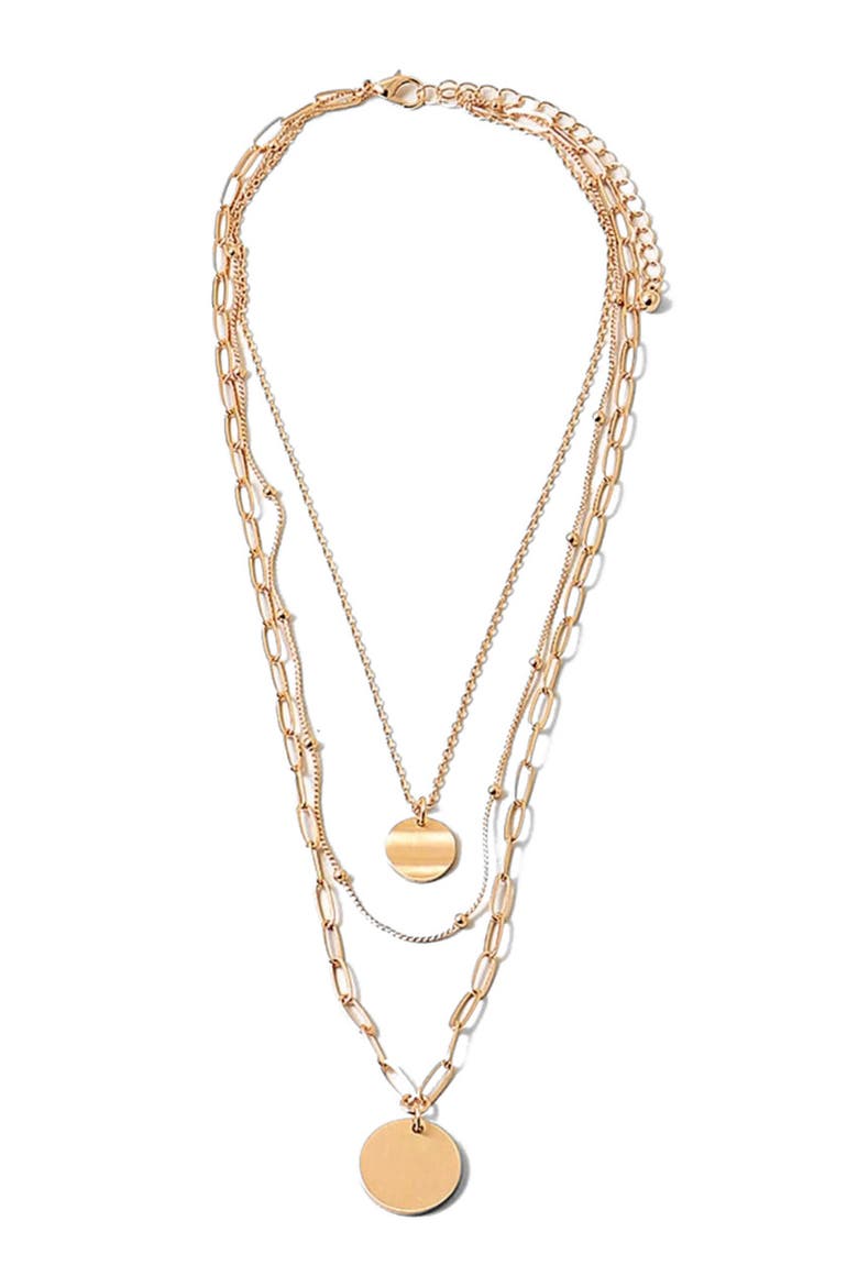 Triple Layer Everything, Main, color, Metallic Gold