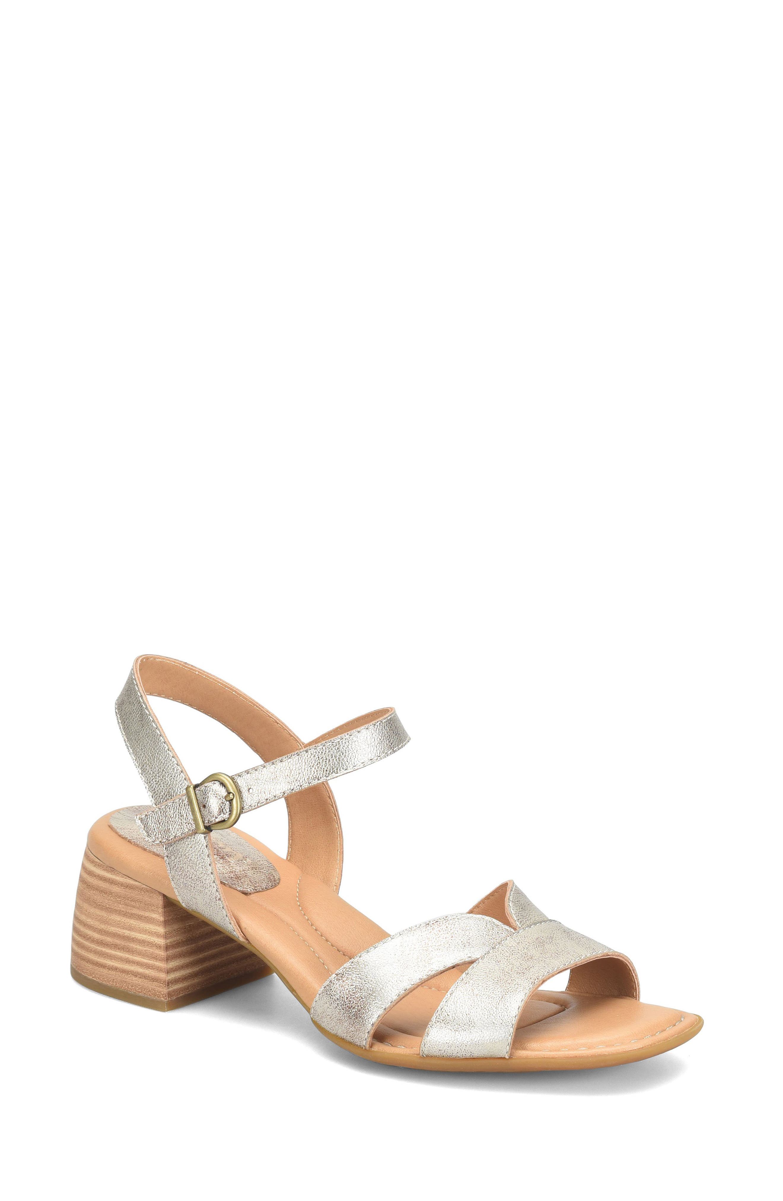 Sadie Ankle Strap Sandal