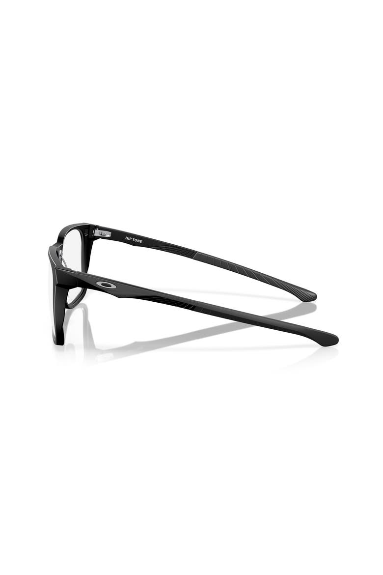 60mm Square optical glasses, Alternate, color, Black