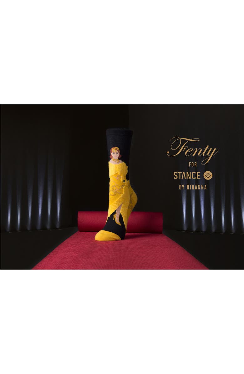 Stance x Rihanna Awards Show 2-Pack Crew Socks, Alternate, color, 