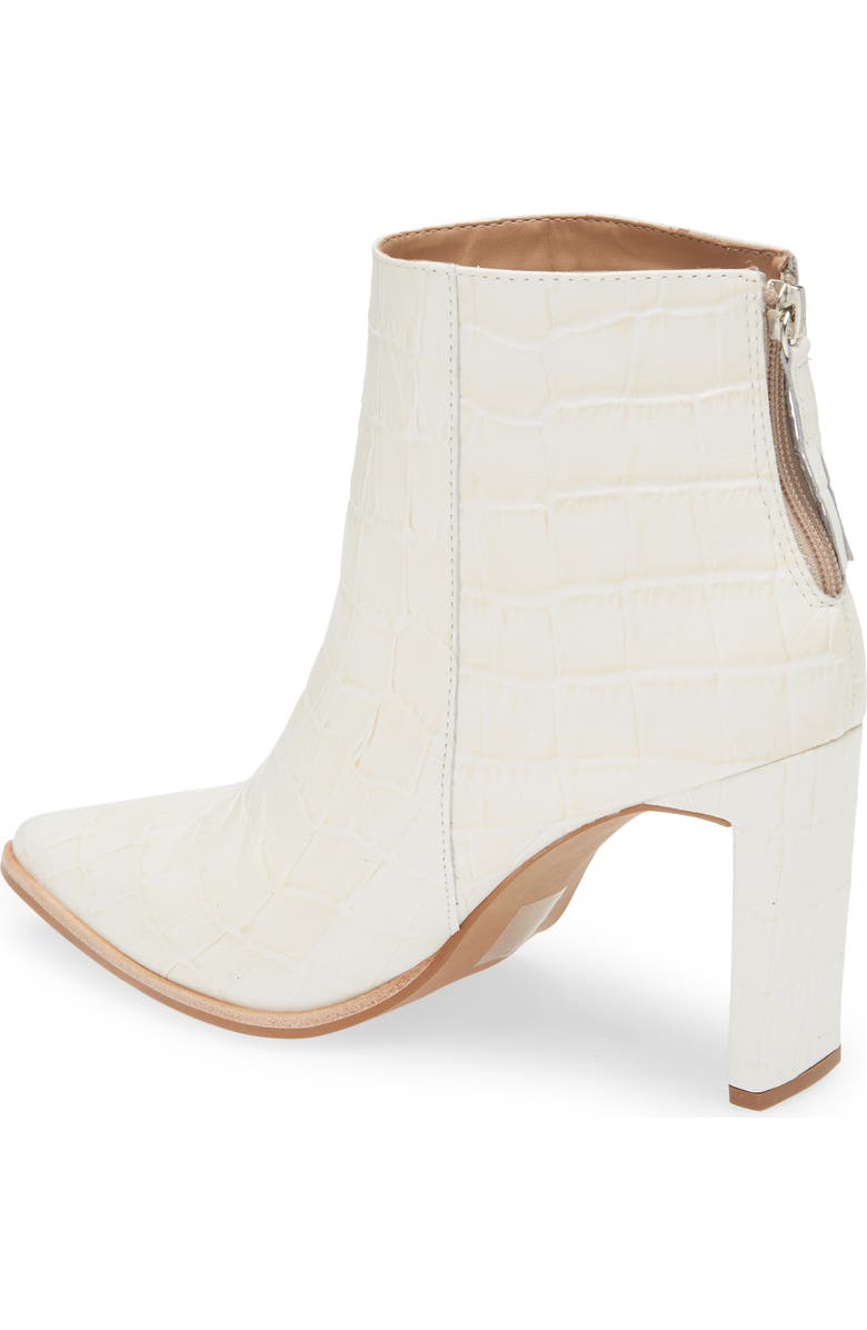 Kaanas Cologne Croc-Embossed Bootie, Alternate, color,