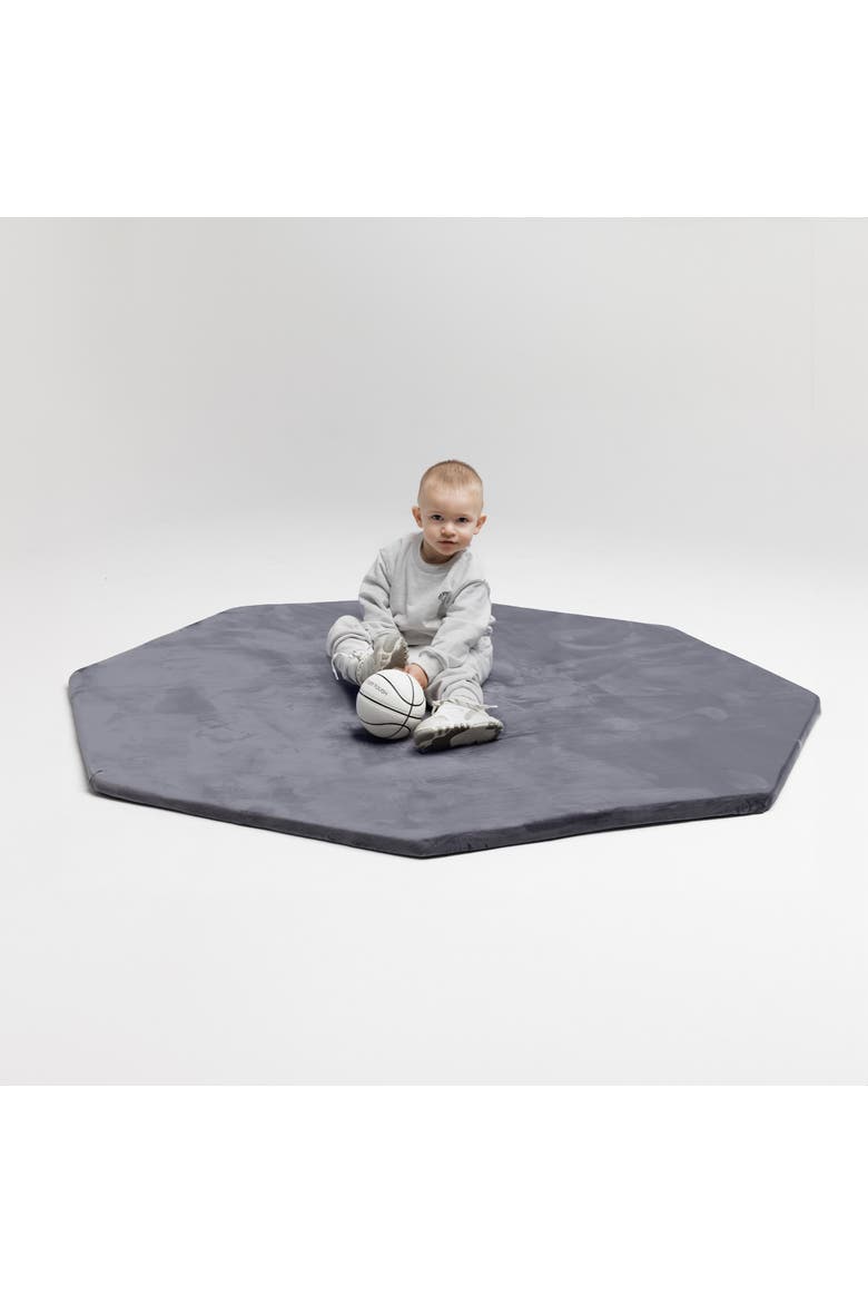 MMA Play Mat, Alternate, color, Grey