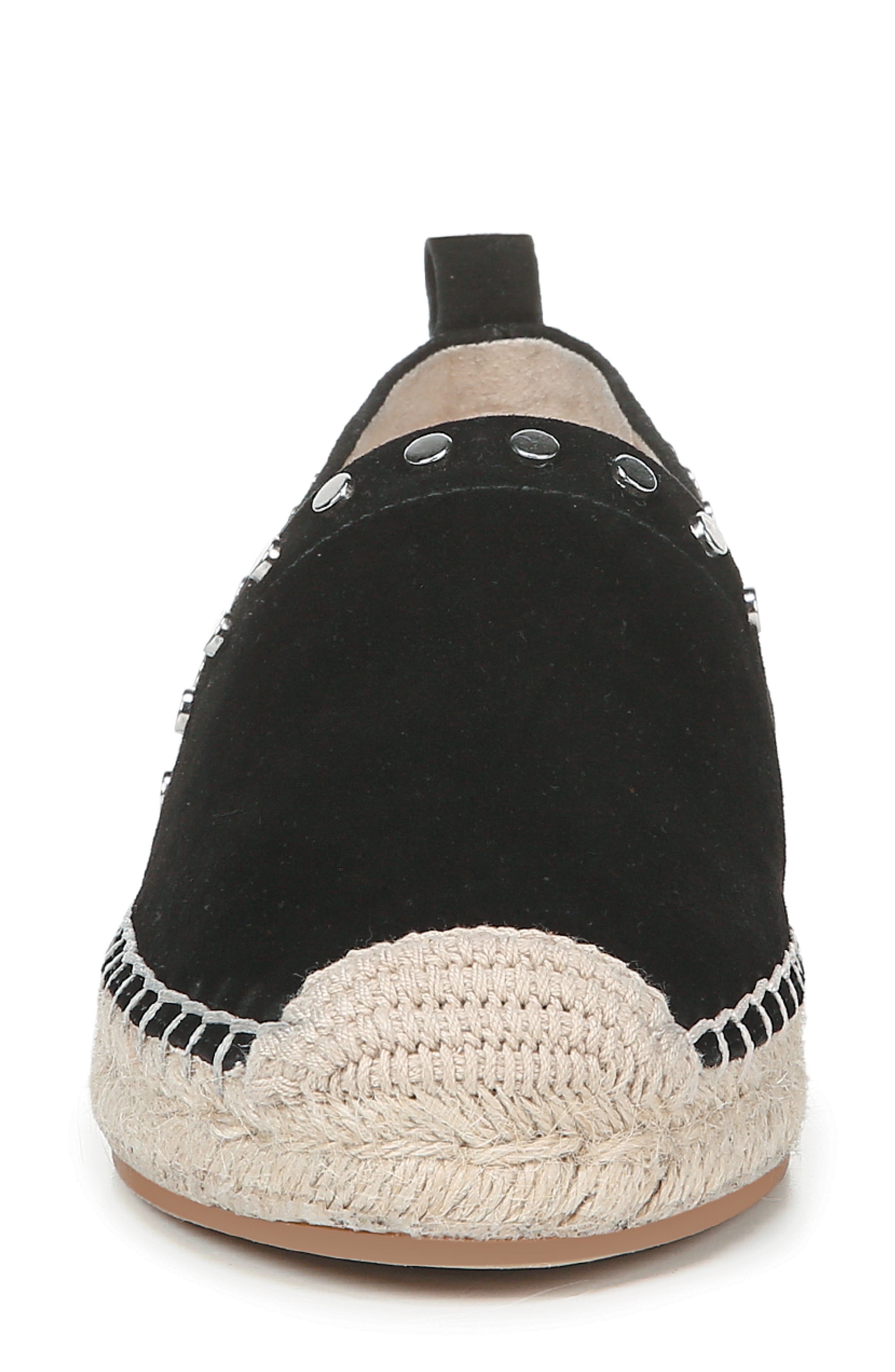 Koda Espadrille, Alternate, color, BLACK SUEDE