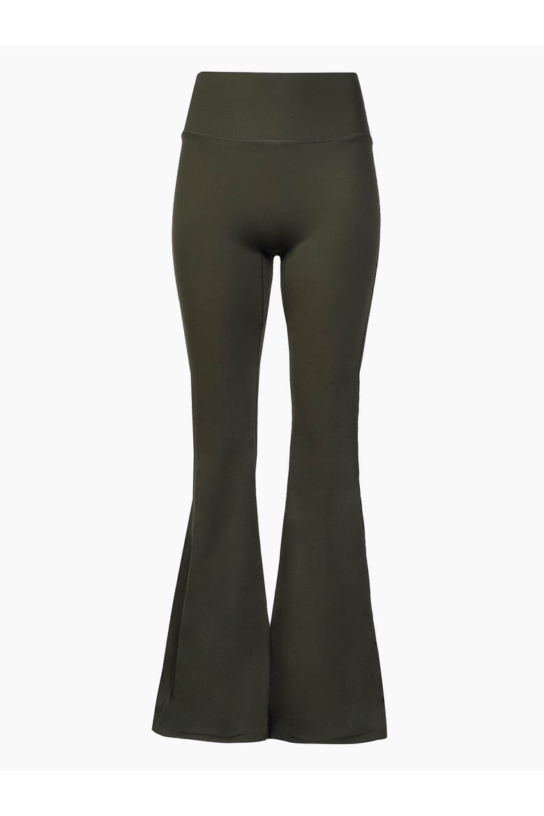 24/7 Revitalise Flare Leggings, Alternate, color, Deep Olive