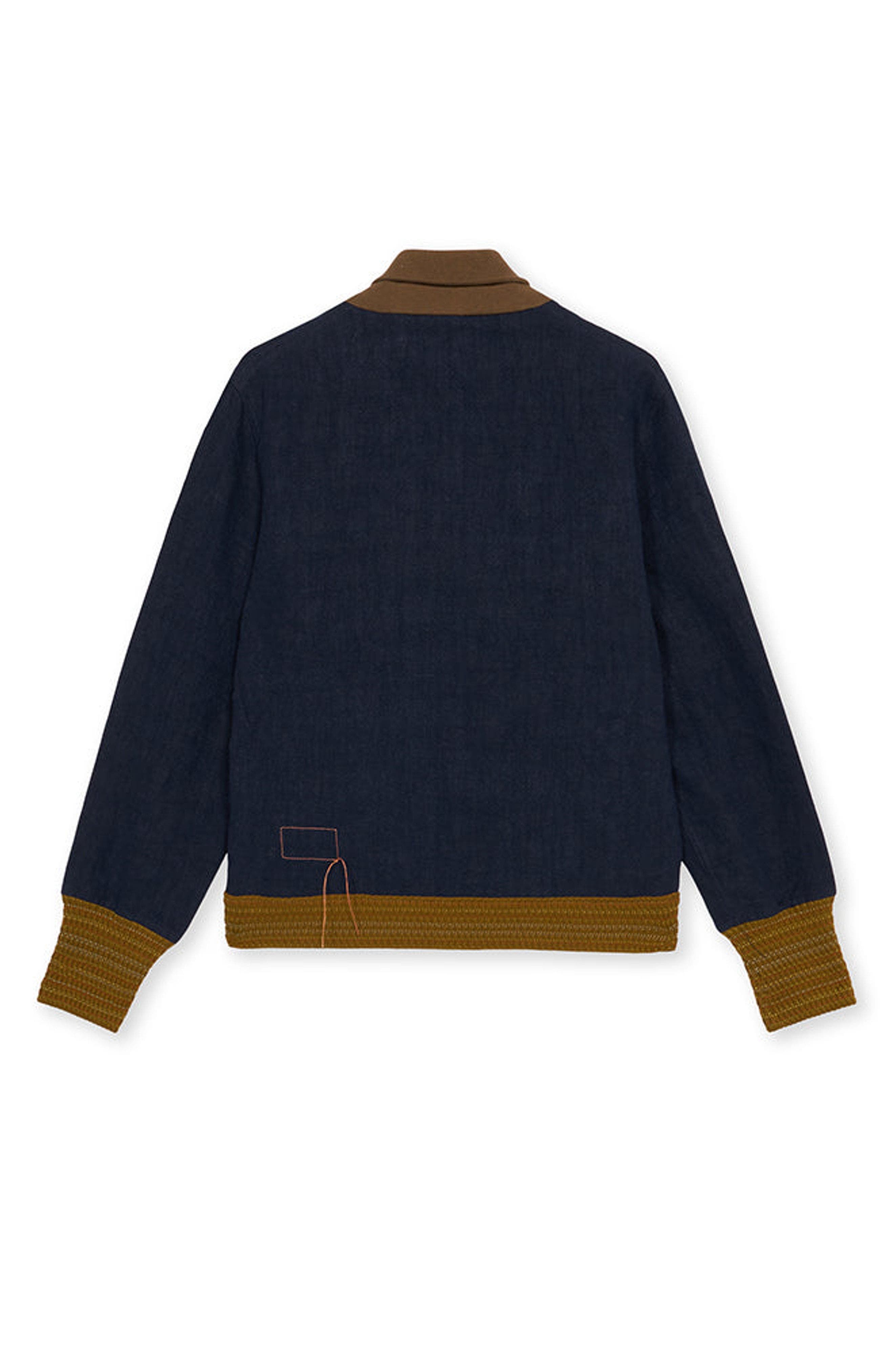 Regan Military Inspired Bomber Jacket - image 2