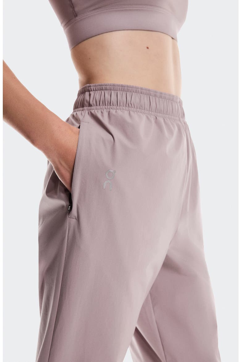 Core Zip Cuff Pants, Alternate, color, HERON