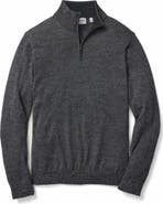 Bonobos Merino Wool Quarter Zip Sweater
