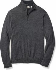 Bonobos Merino Wool Quarter Zip Sweater