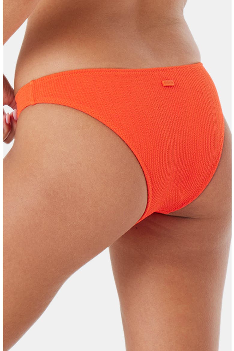 Aruba Hipster Bikini Bottoms, Alternate, color, RED
