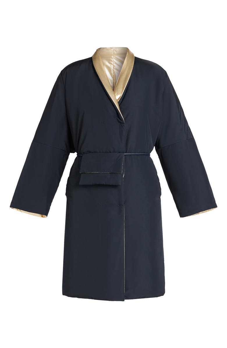 Marina Rinaldi Rugiada Reversible Insulated Jacket, Alternate, color,