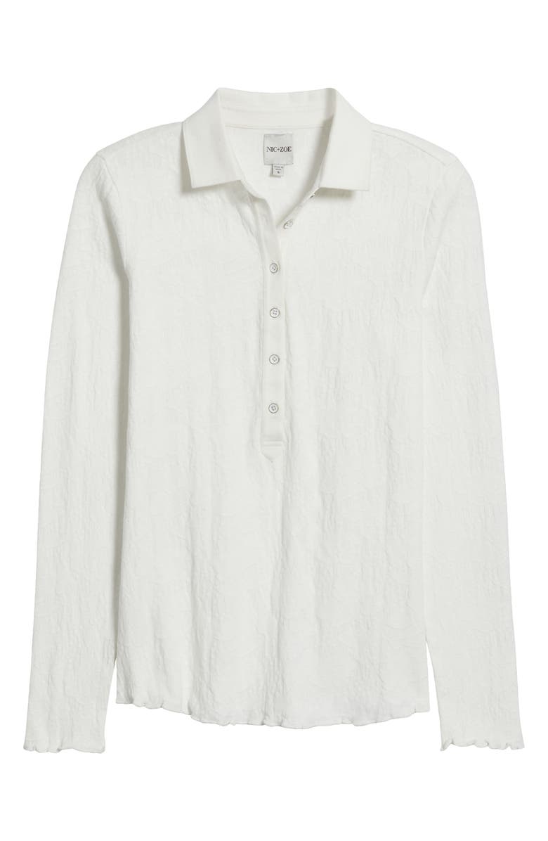 NIC+ZOE Long Sleeve Cotton Shirt, Alternate, color,